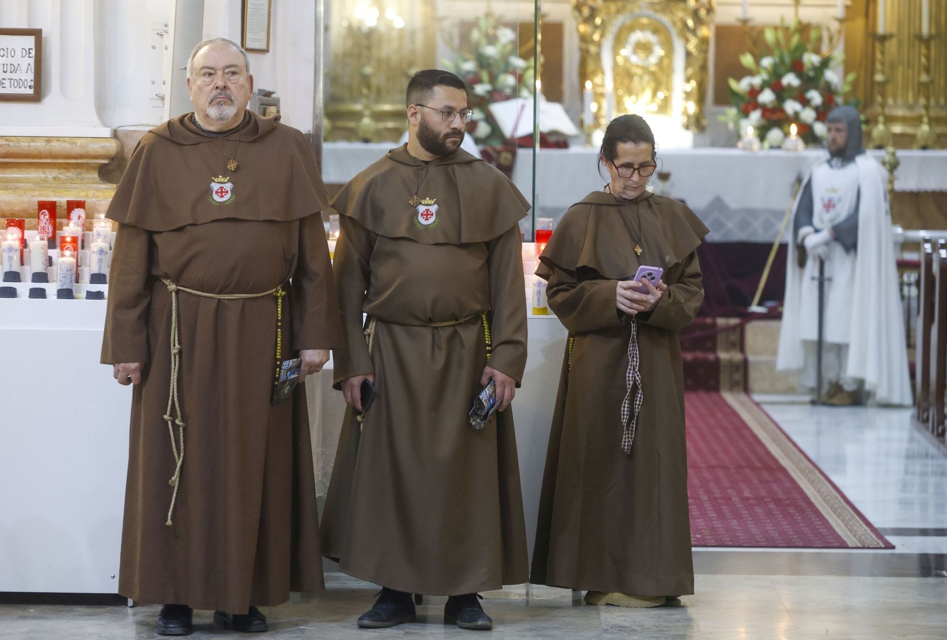 FOTOS | Procesiones del Jueves Santo en la Semana Santa Marinera de Valencia