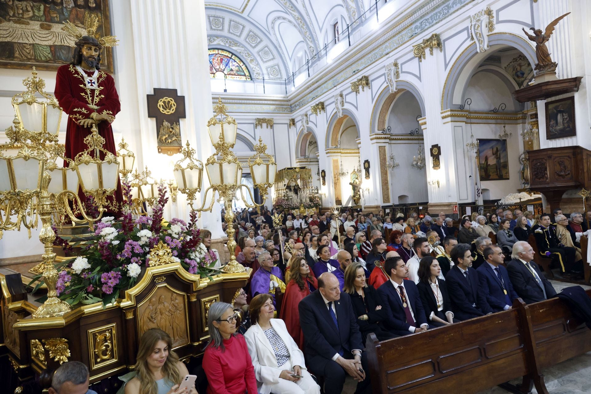 FOTOS | Procesiones del Jueves Santo en la Semana Santa Marinera de Valencia