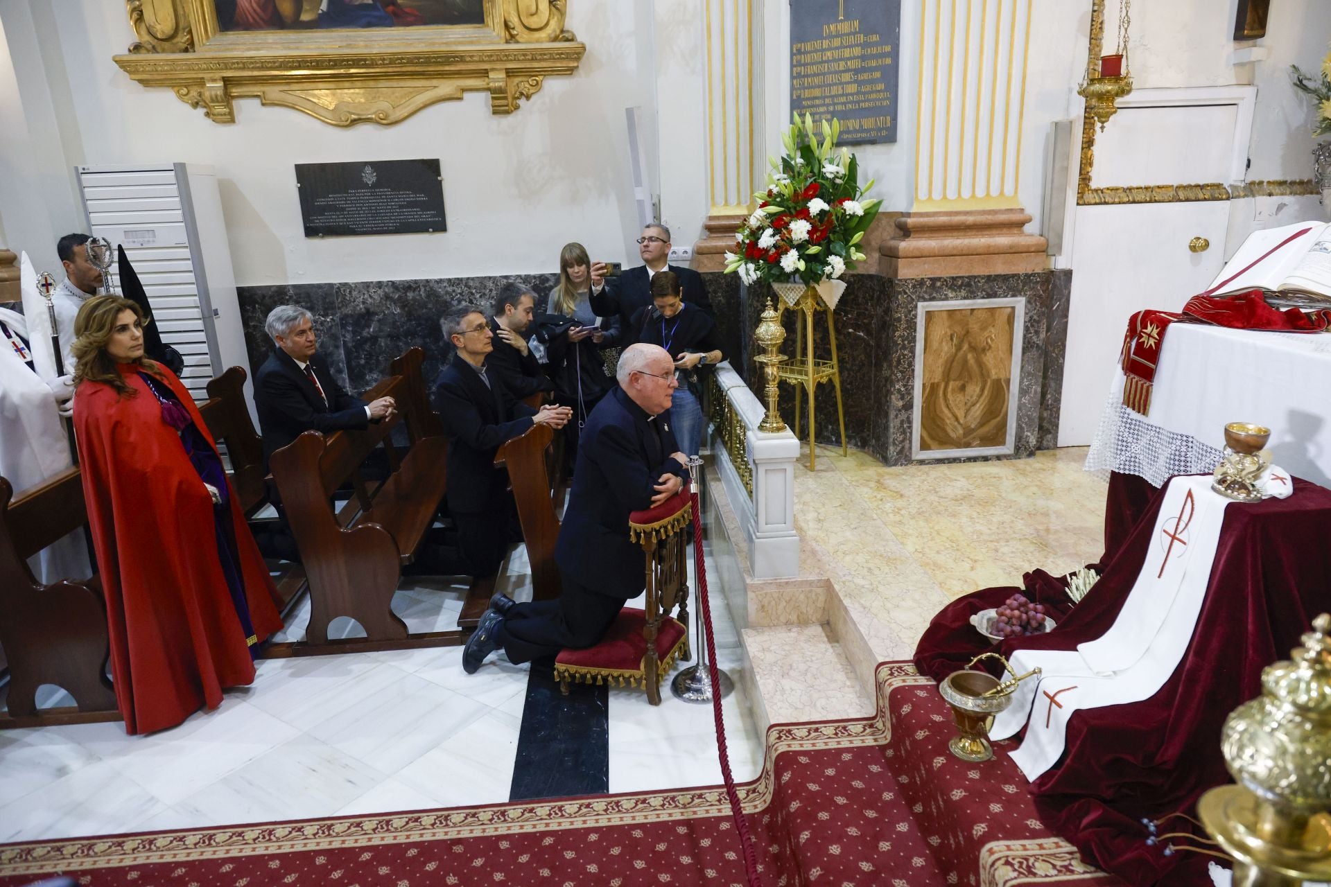 FOTOS | Procesiones del Jueves Santo en la Semana Santa Marinera de Valencia