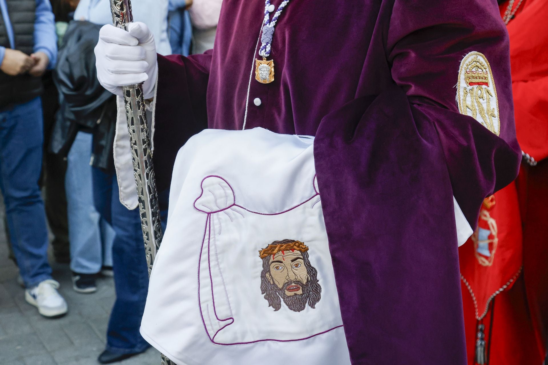 FOTOS | Procesiones del Jueves Santo en la Semana Santa Marinera de Valencia