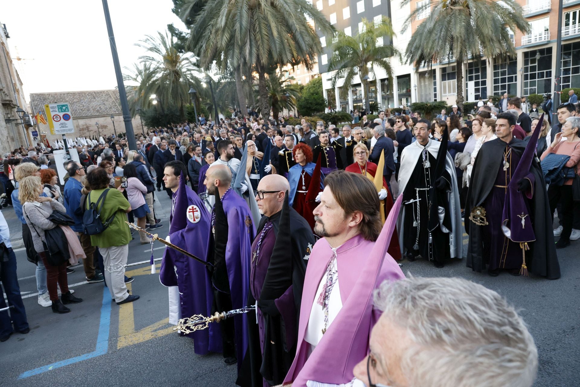 FOTOS | Procesiones del Jueves Santo en la Semana Santa Marinera de Valencia