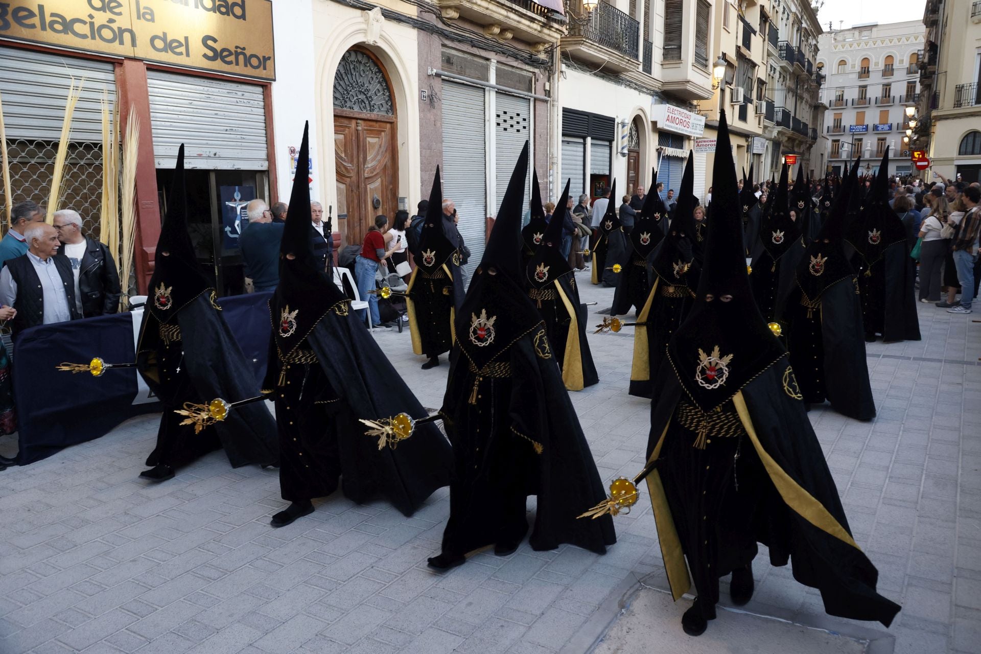 FOTOS | Procesiones del Jueves Santo en la Semana Santa Marinera de Valencia