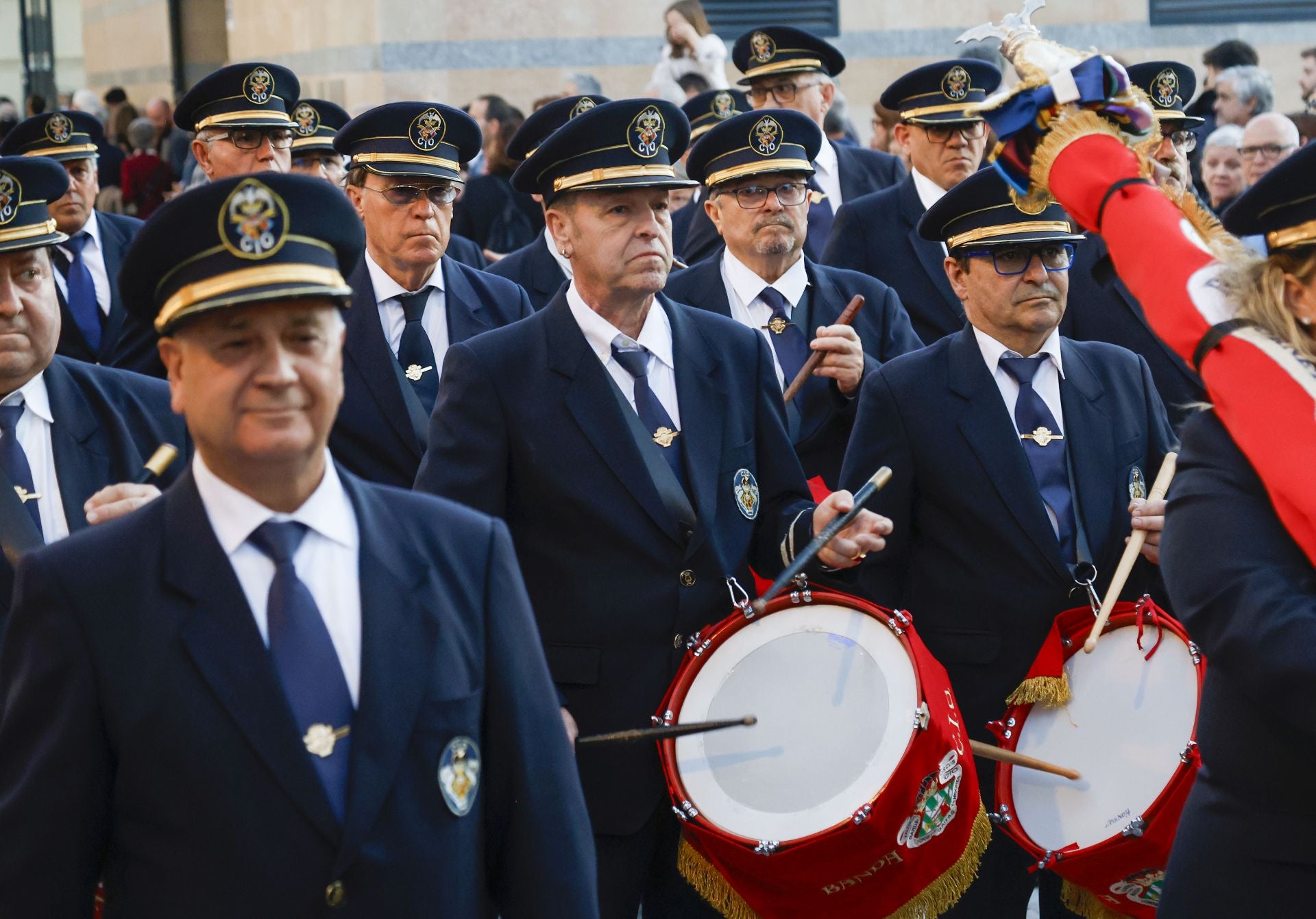 FOTOS | Procesiones del Jueves Santo en la Semana Santa Marinera de Valencia