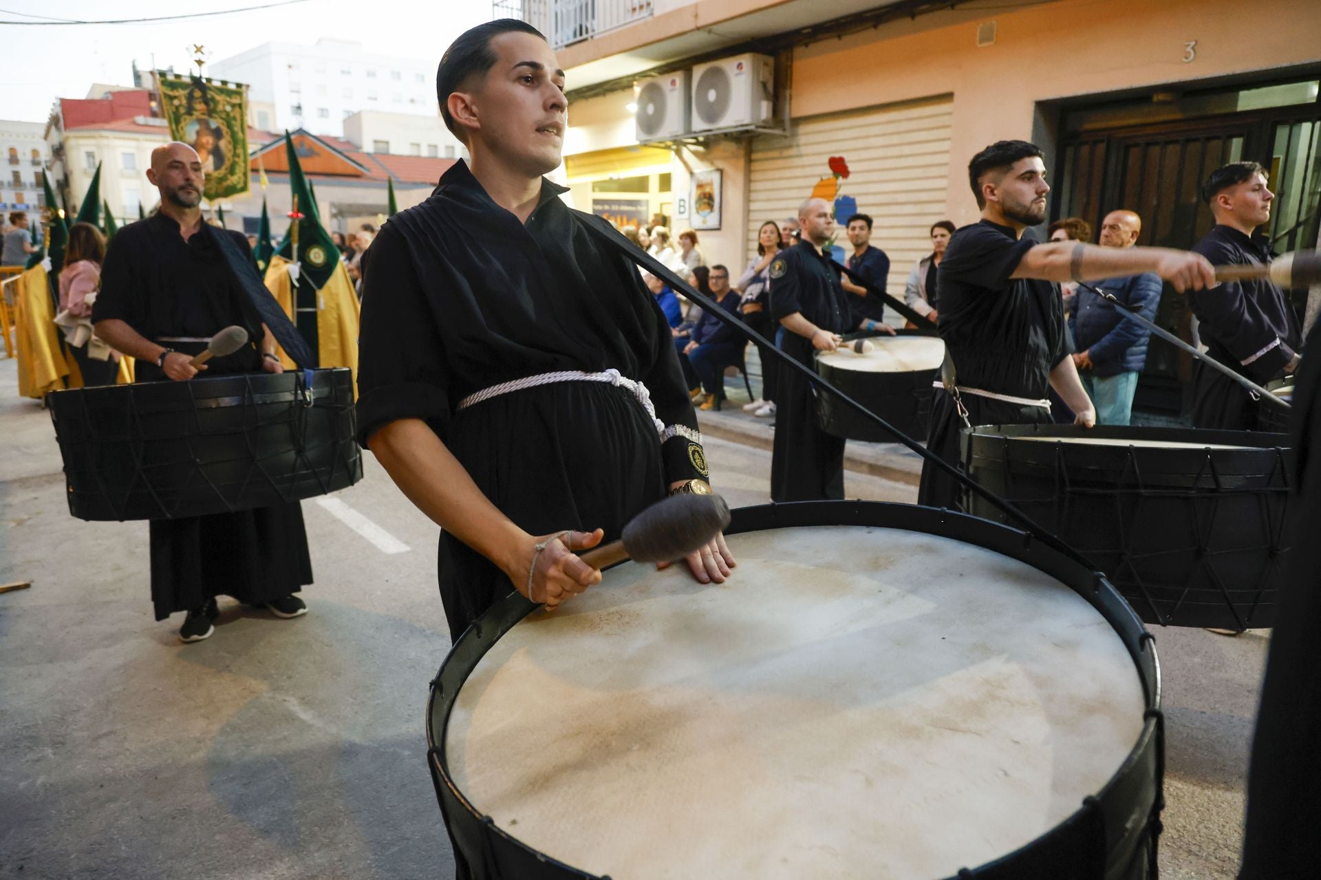 FOTOS | Procesiones del Jueves Santo en la Semana Santa Marinera de Valencia