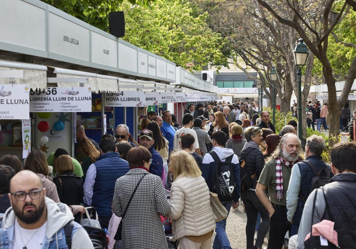 Regresa a Valencia la Feria del Libro