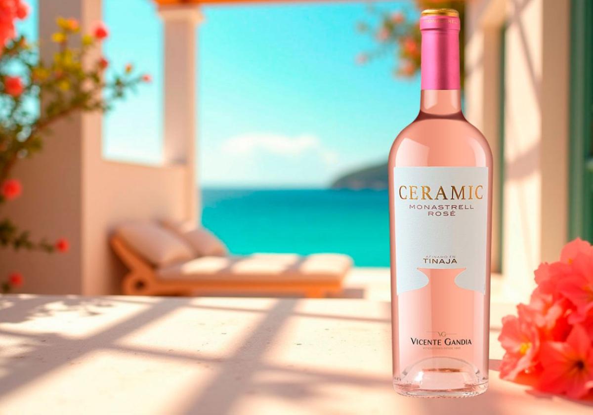 Ceramic Monastrell Rosé, la nueva joya de Bodegas Vicente Gandía