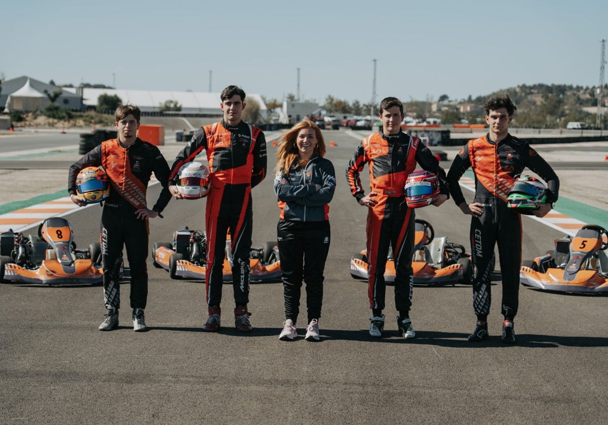 Los pilotos combinan los entrenamientos en pista con la formación académica y todo tipo de servicios como fisioterapia, nutrición o comunicación.
