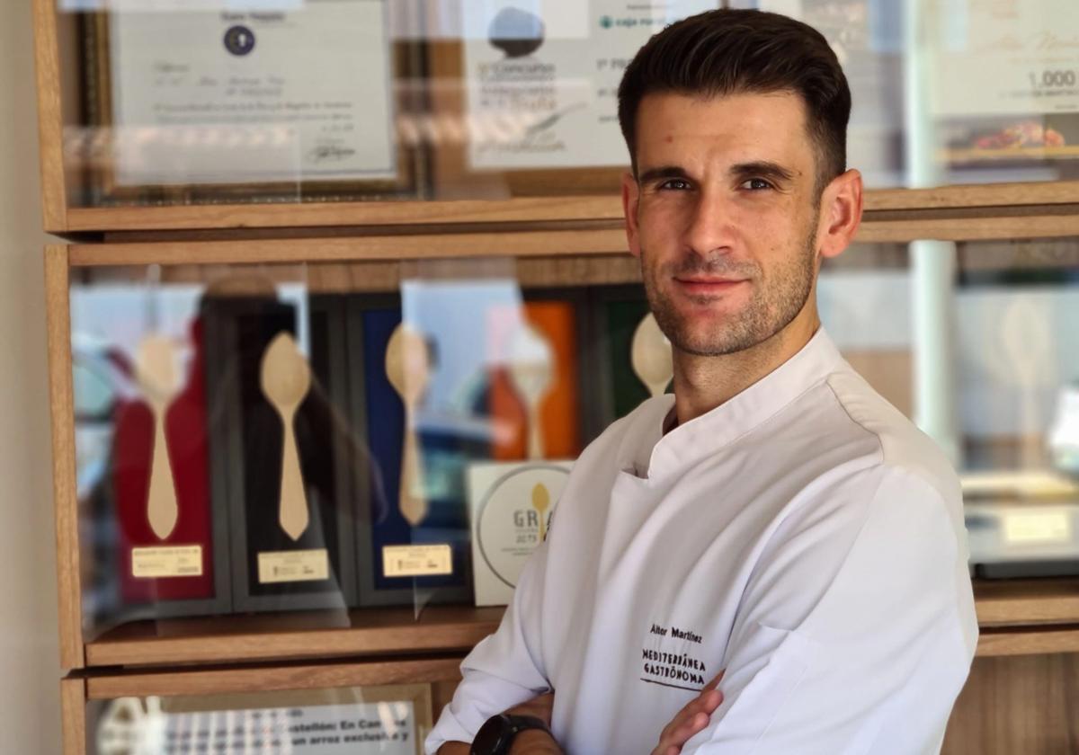 Aitor Martínez Ros, chef de Can Ros.