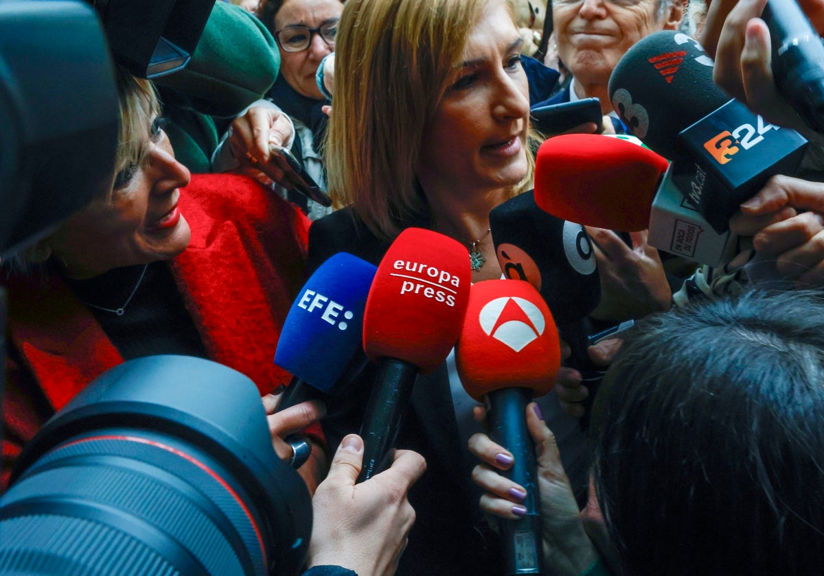 Pradas, a la jueza de la dana: «De la barrancada del Poyo fui consciente a las 21 horas»