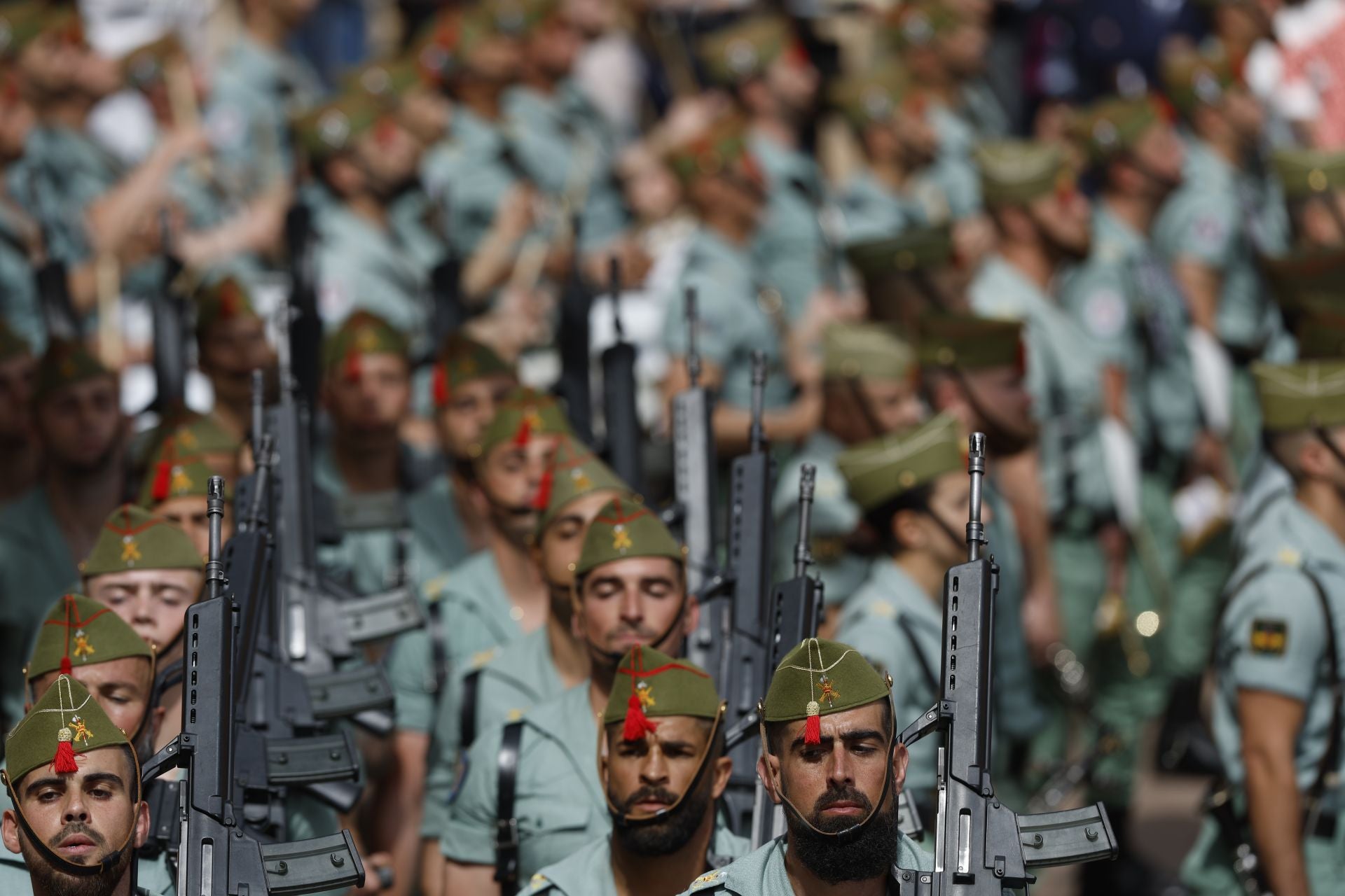 Las mejores fotos de la Legión en la Semana Santa de Málaga 2025