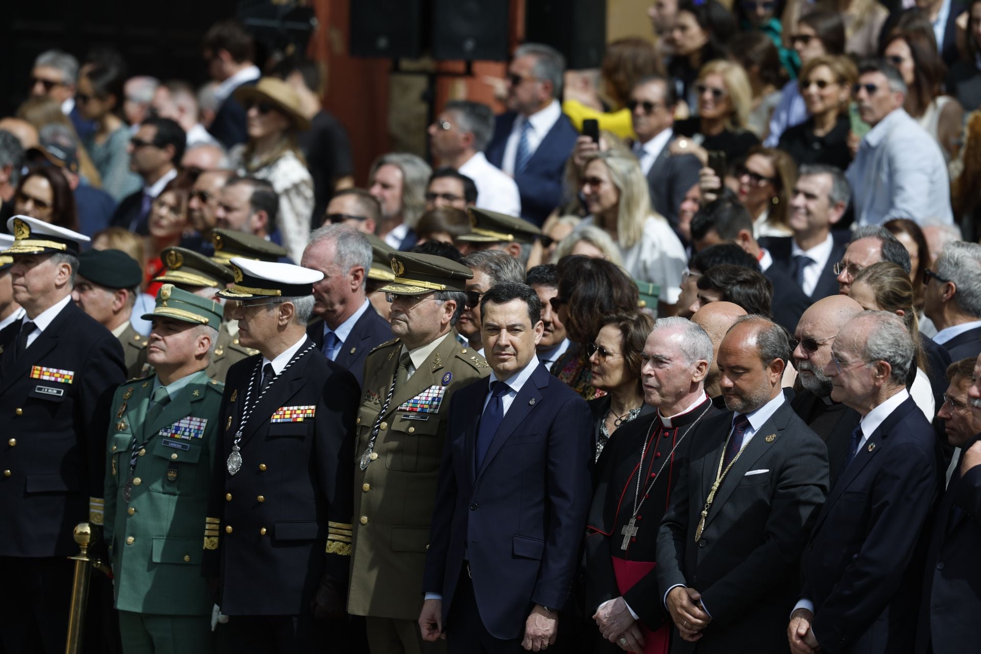 Las mejores fotos de la Legión en la Semana Santa de Málaga 2025