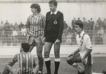 Una matinal helada en Vallecas