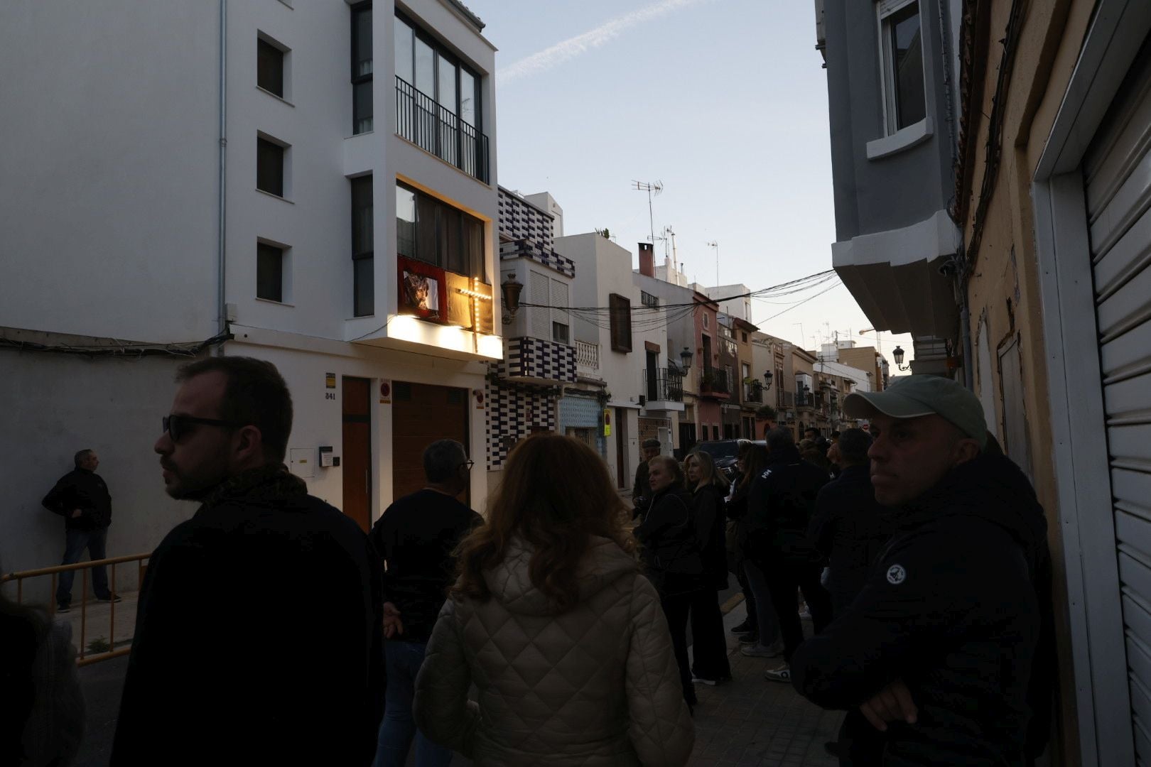 Las fotos del encuentro de los Cristos junto a la playa de Valencia