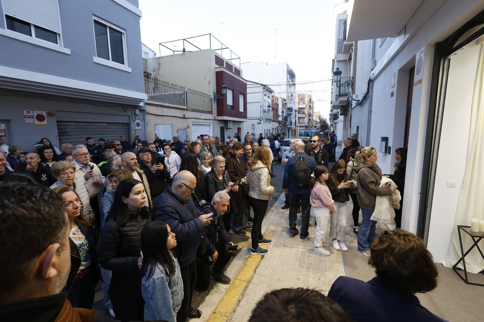 Las fotos del encuentro de los Cristos junto a la playa de Valencia