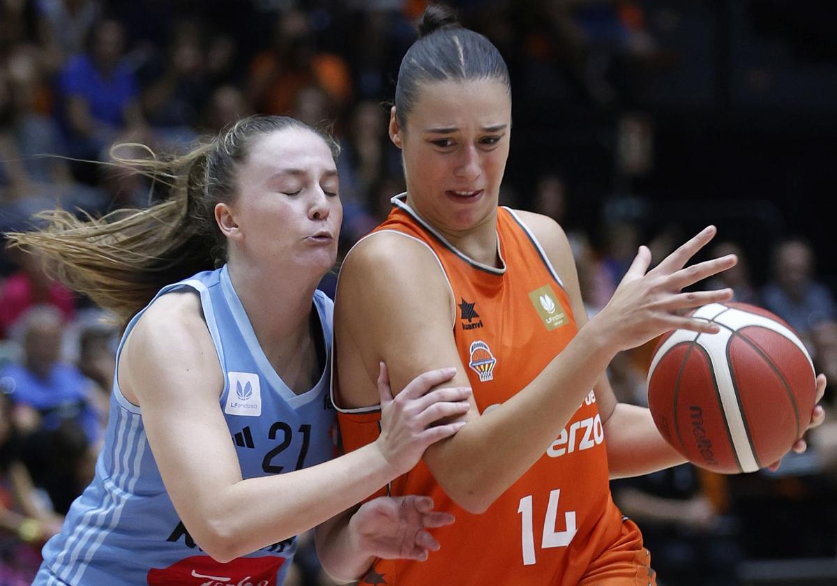 El Valencia Basket afronta la última jornada de la LF Endesa con el objetivo de asegurar la segunda plaza