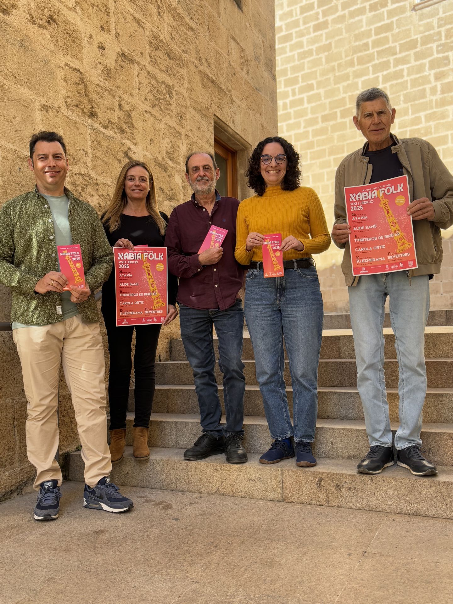 Las producciones musicales protagonizadas por mujeres brillarán en Xàbia Folk
