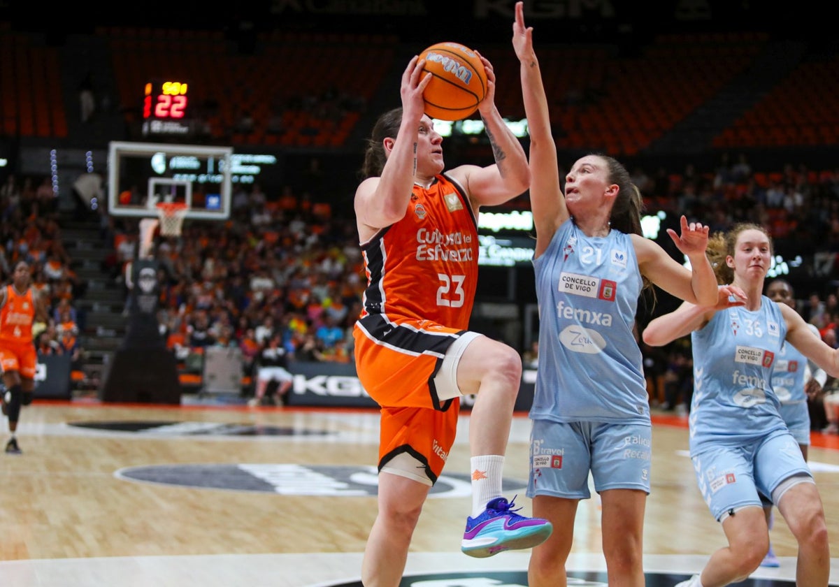 El Valencia Basket se medirá al Joventut en los cuartos de la Liga Femenina
