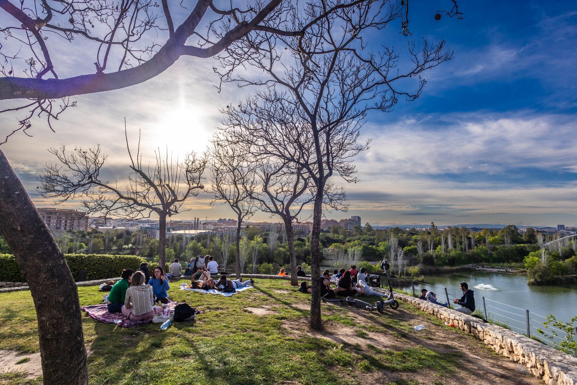FOTOS | Así es el sitio de moda para ver el atardecer (sunset) en Valencia