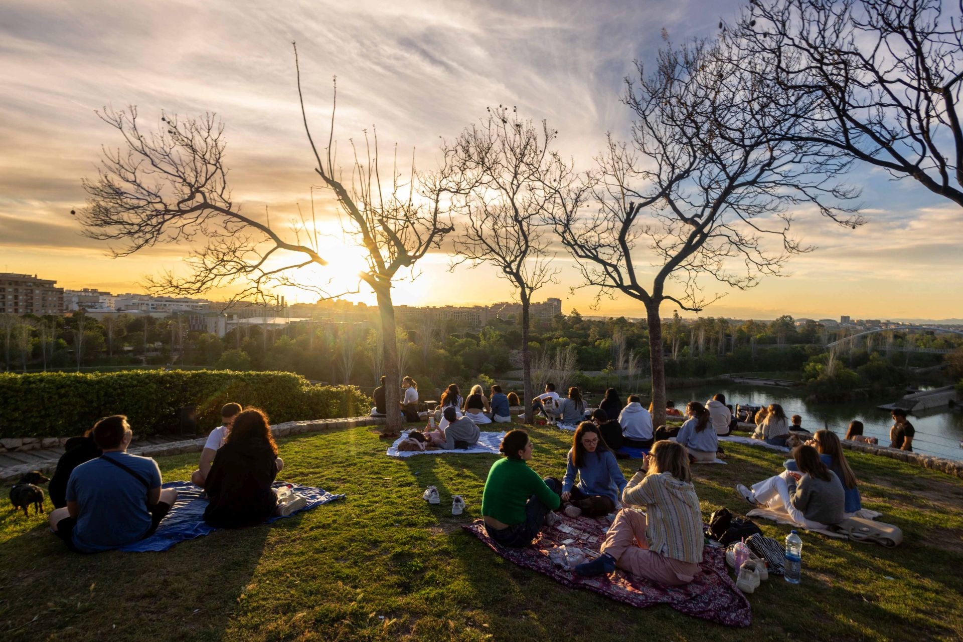 FOTOS | Así es el sitio de moda para ver el atardecer (sunset) en Valencia