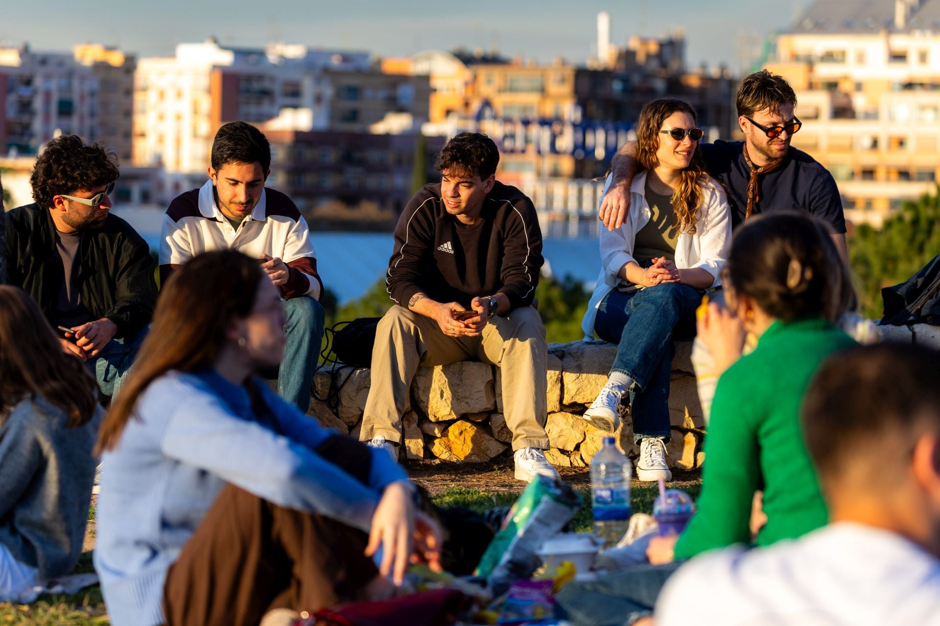 FOTOS | Así es el sitio de moda para ver el atardecer (sunset) en Valencia