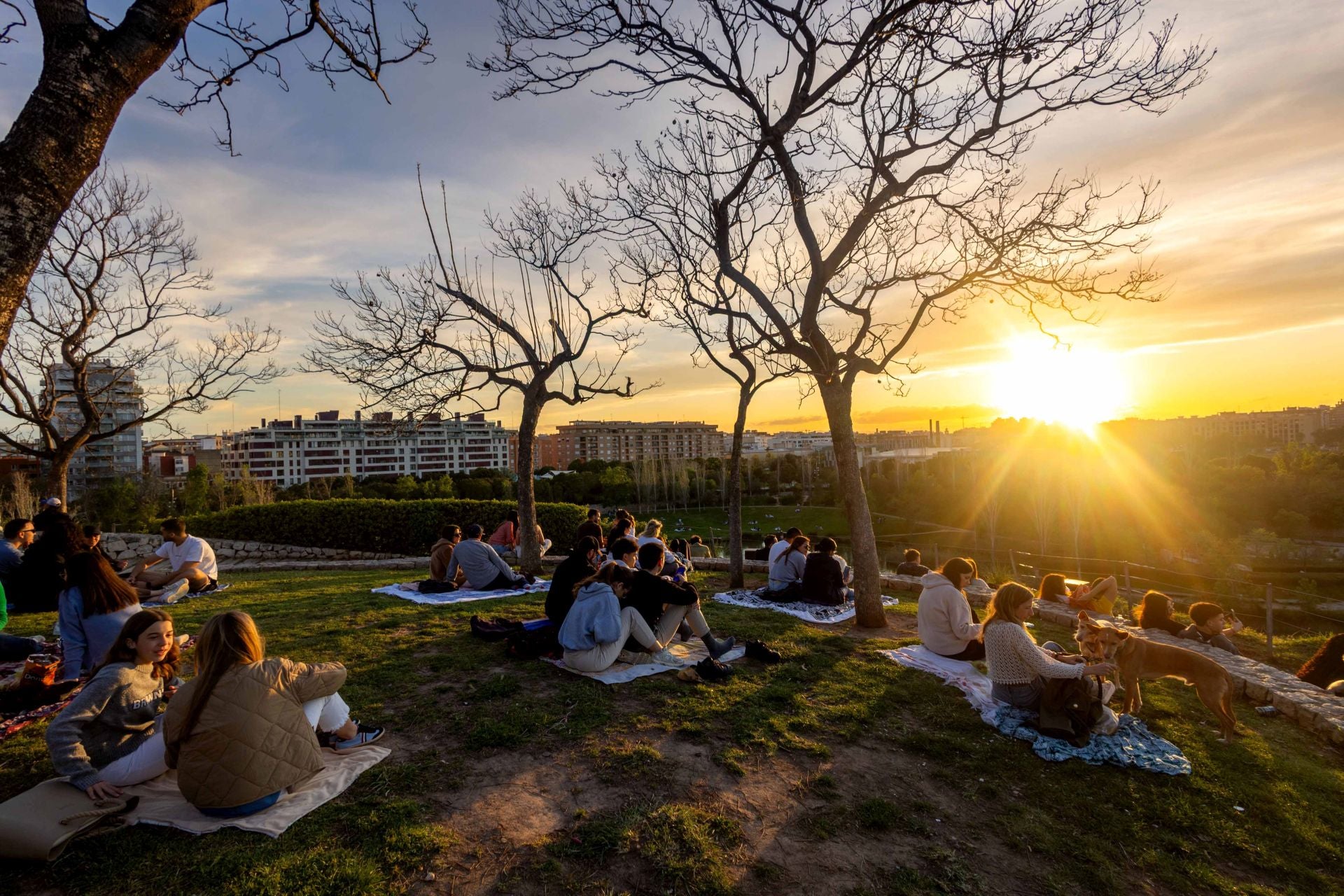 FOTOS | Así es el sitio de moda para ver el atardecer (sunset) en Valencia