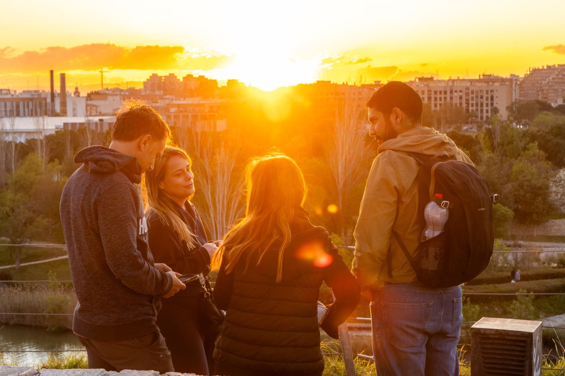 FOTOS | Así es el sitio de moda para ver el atardecer (sunset) en Valencia