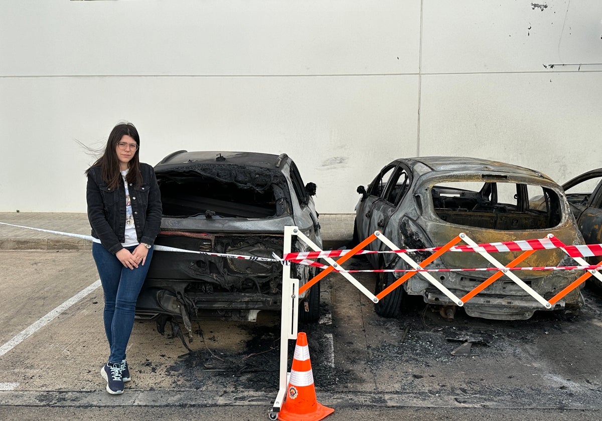 Tere Fernández, perseguida por la mala suerte: pierde dos coches en la dana y otro en un incendio en un centro comercial en solo seis meses