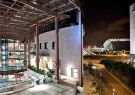 Centro Comercial Aqua en Valencia.