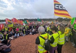 Huelga en PortAventura.