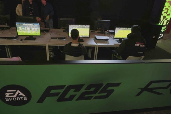 Mestalla ha acogido el campeonato de videojuegos