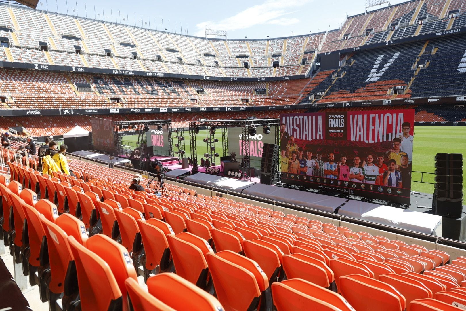 LaLiga FC PRO Finals triunfa en Mestalla