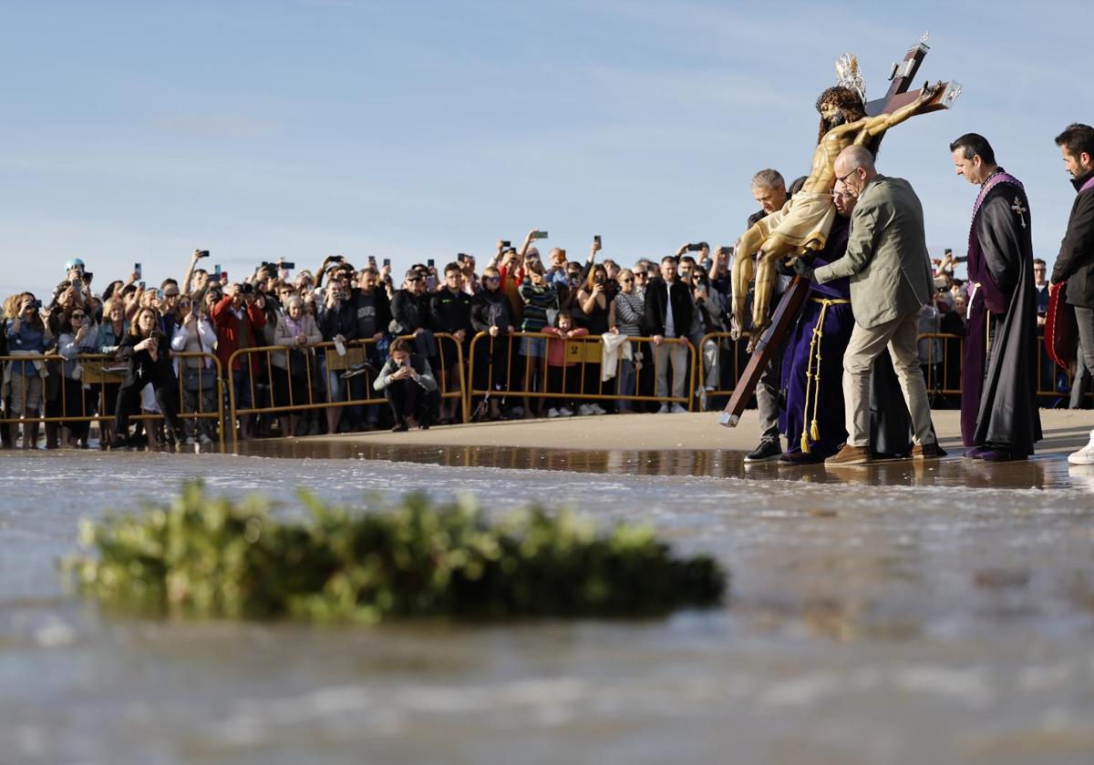 Semana Santa junto a la playa, en Valencia.