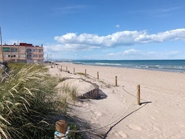 Playa de El Perelló.