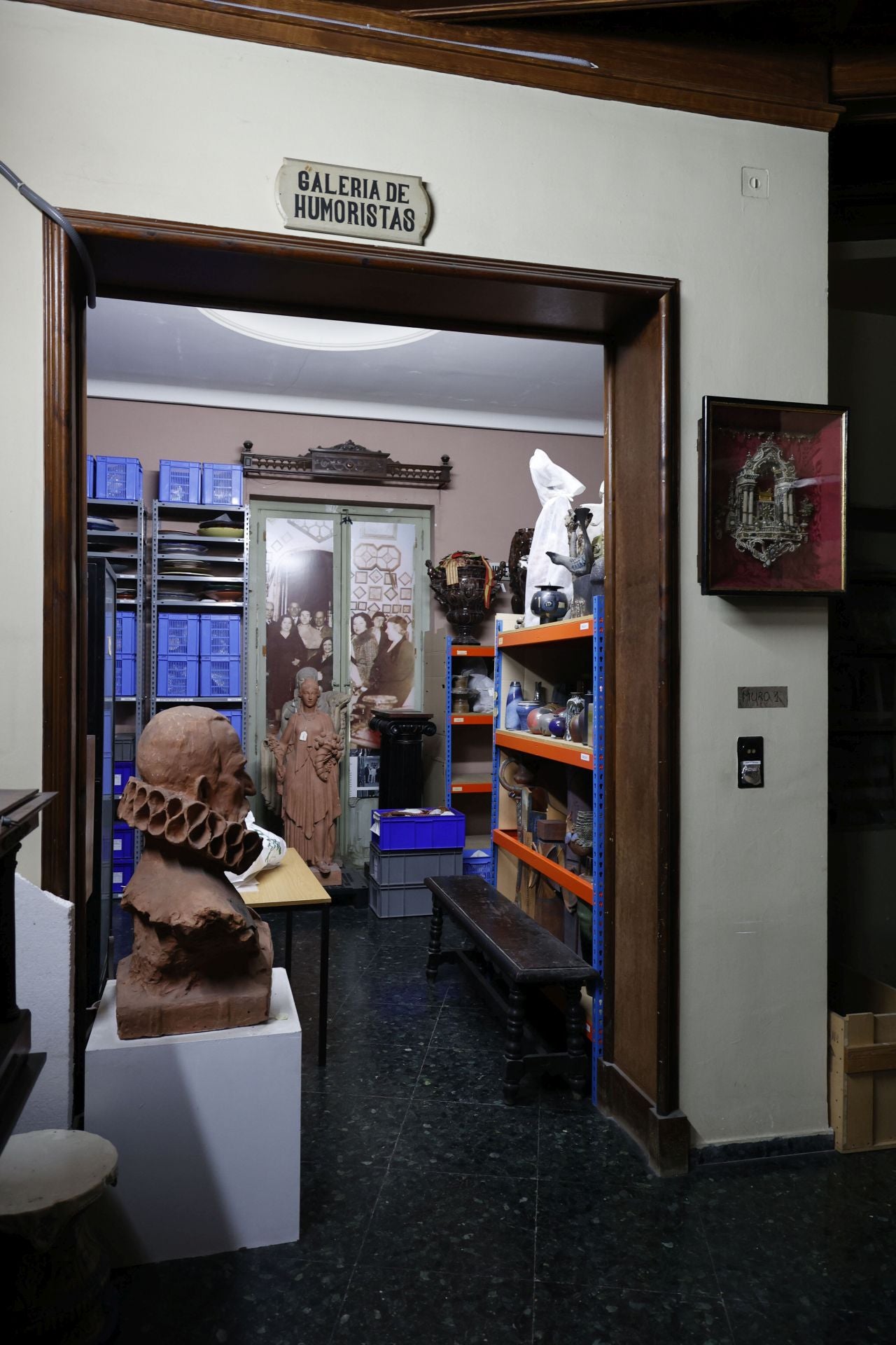 Fotos | El arte oculto de los museos de Valencia