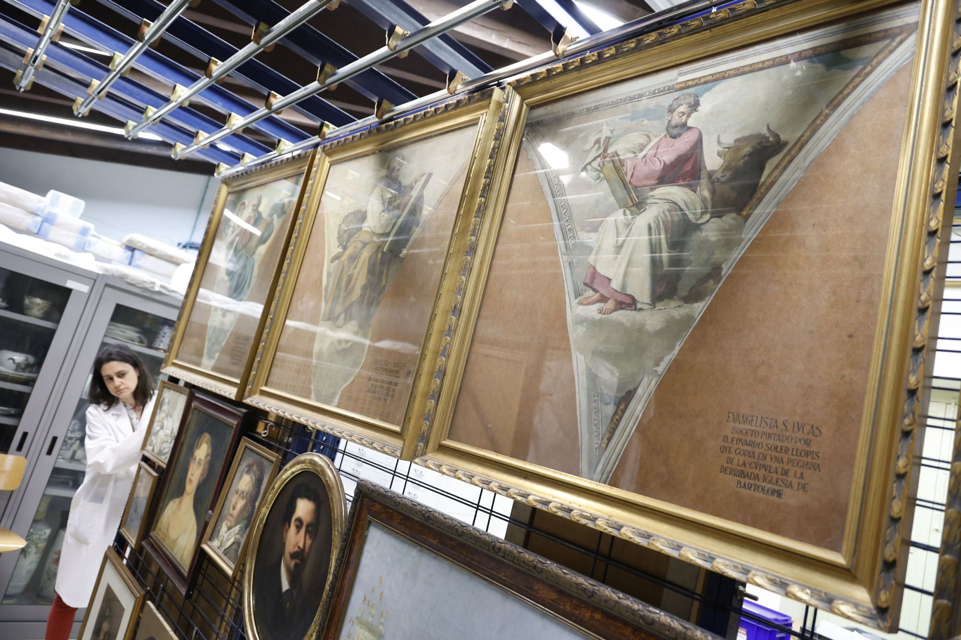 Fotos | El arte oculto de los museos de Valencia