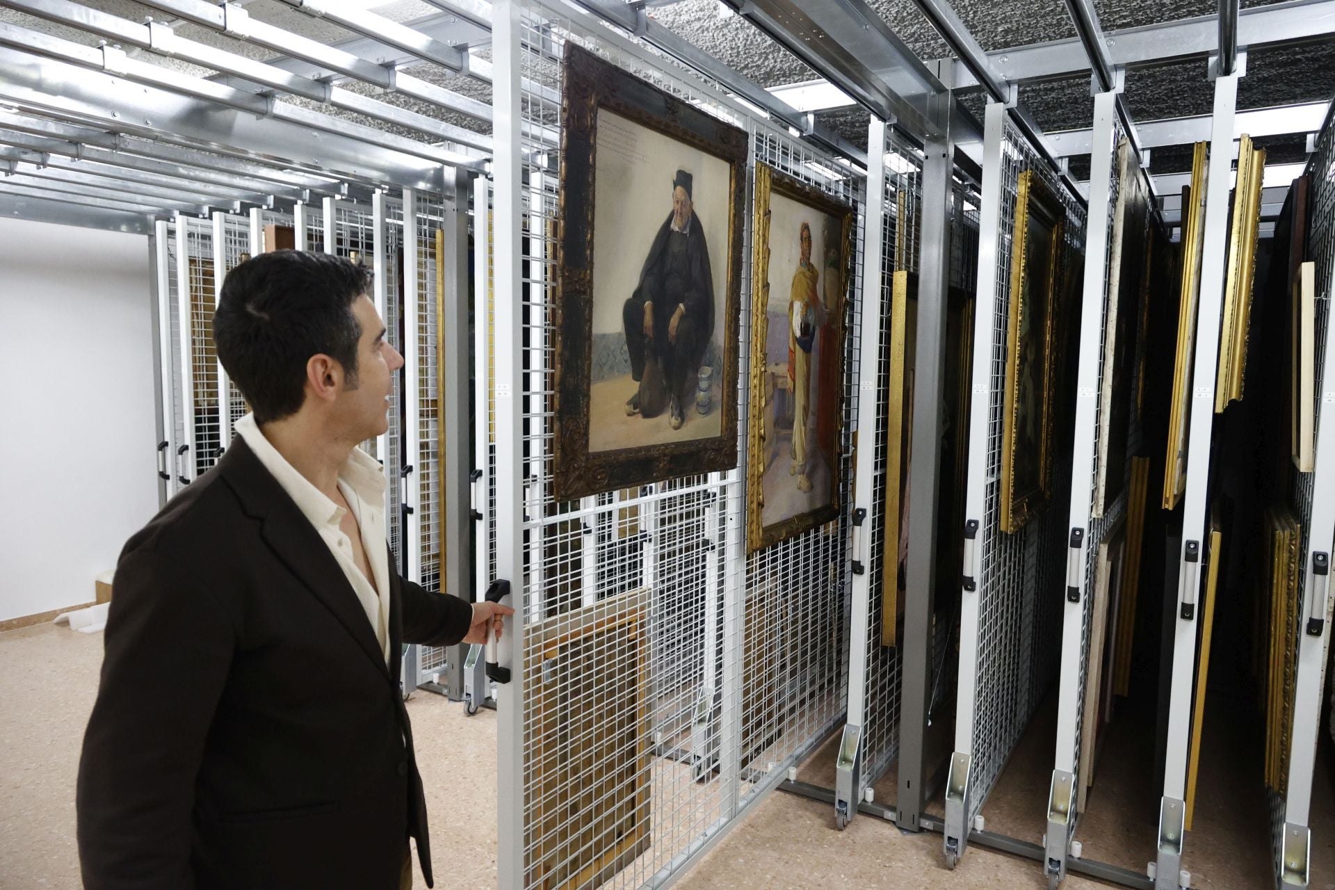 Fotos | El arte oculto de los museos de Valencia