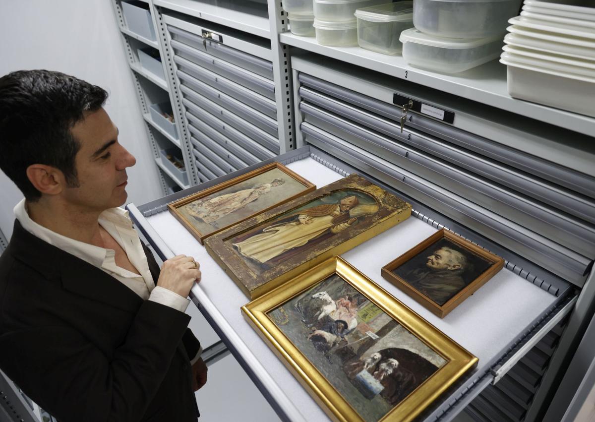 Imagen secundaria 1 - Tesoros en los almacenes de los museos valencianos. 