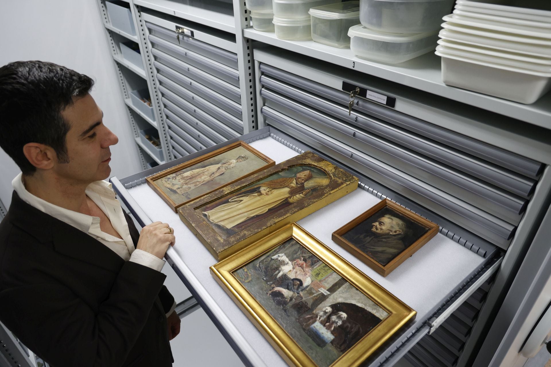 Fotos | El arte oculto de los museos de Valencia