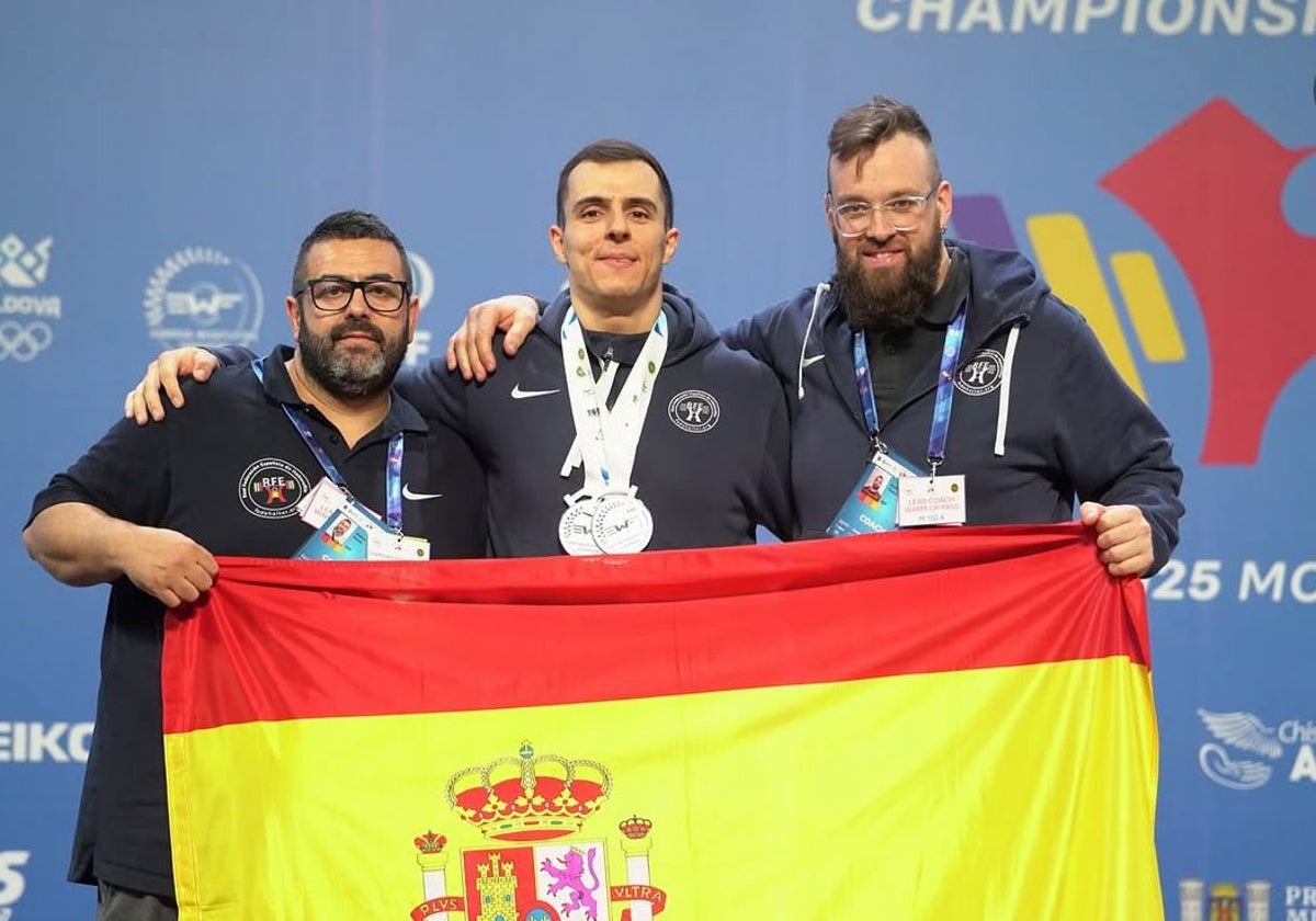 Marcos Ruiz culmina una histórica actuación del equipo nacional en Moldavia