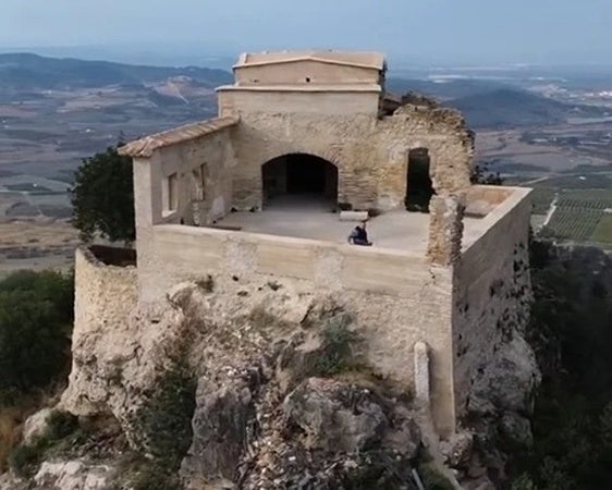 Situación actual de la ermita del Puig.