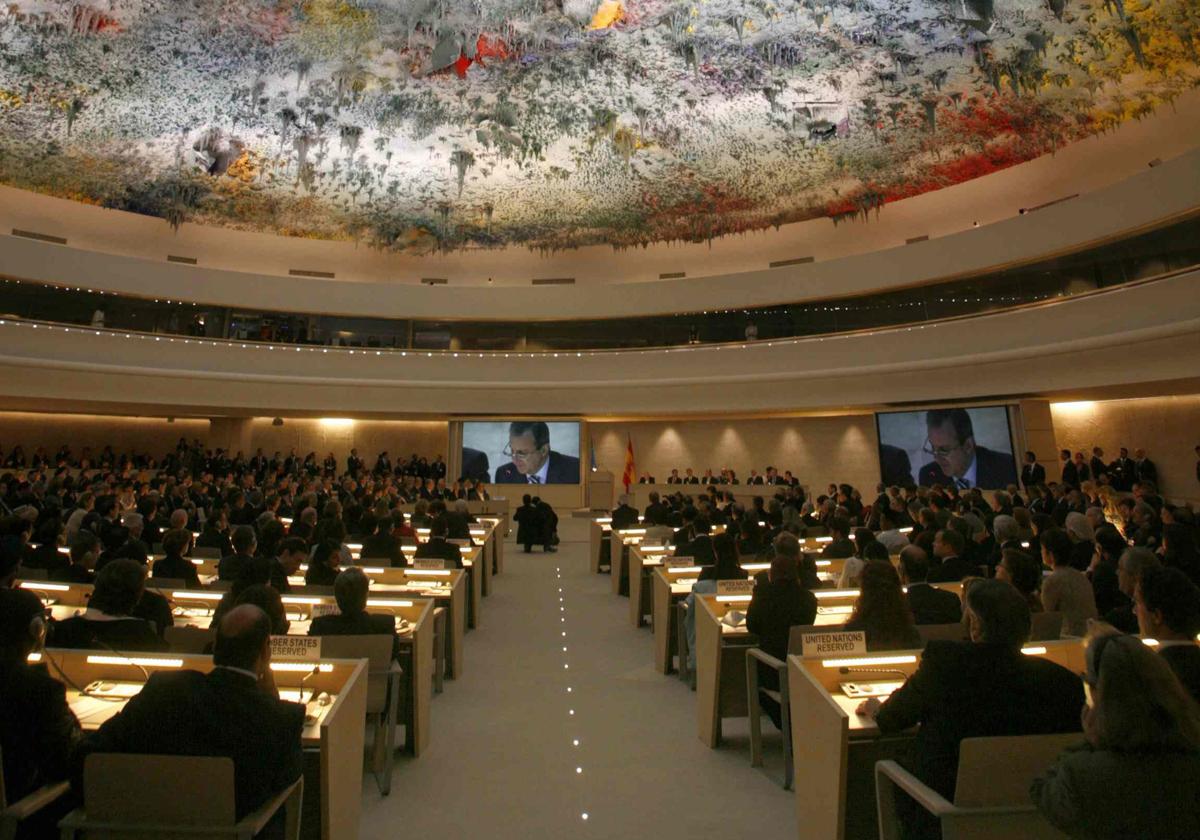 Sede de la ONU en Ginebra.