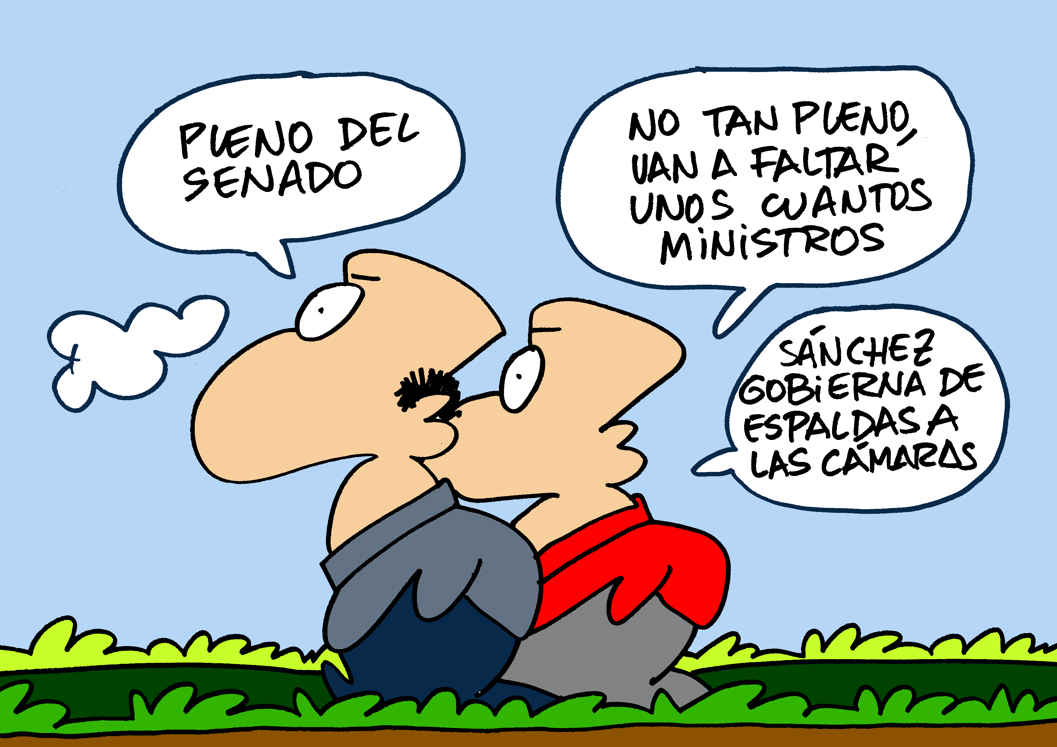La viñeta de Ramón