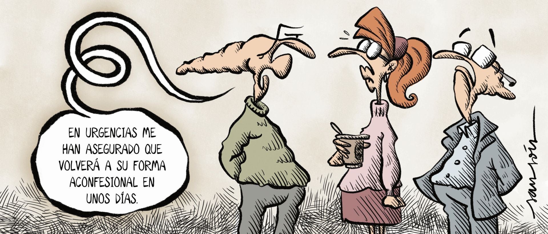 La viñeta de Sansón