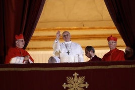 Cómo se elige el nombre de un Papa
