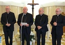 Así ha anunciado el Vaticano la muerte del Papa