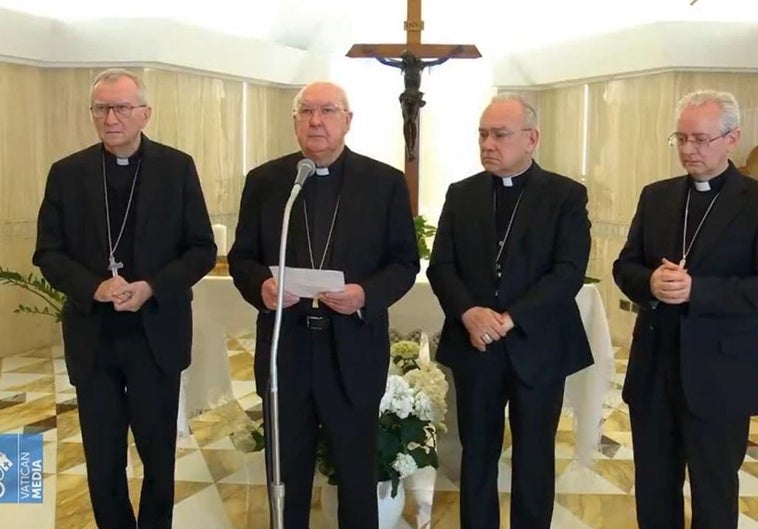 Así ha anunciado el Vaticano la muerte del Papa