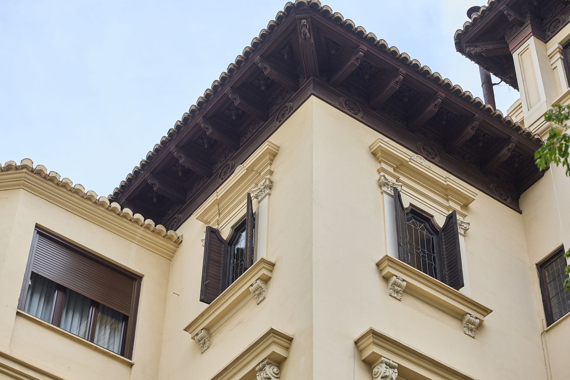 La Casa Corell está llena de detalles que vale la pena contemplar.
