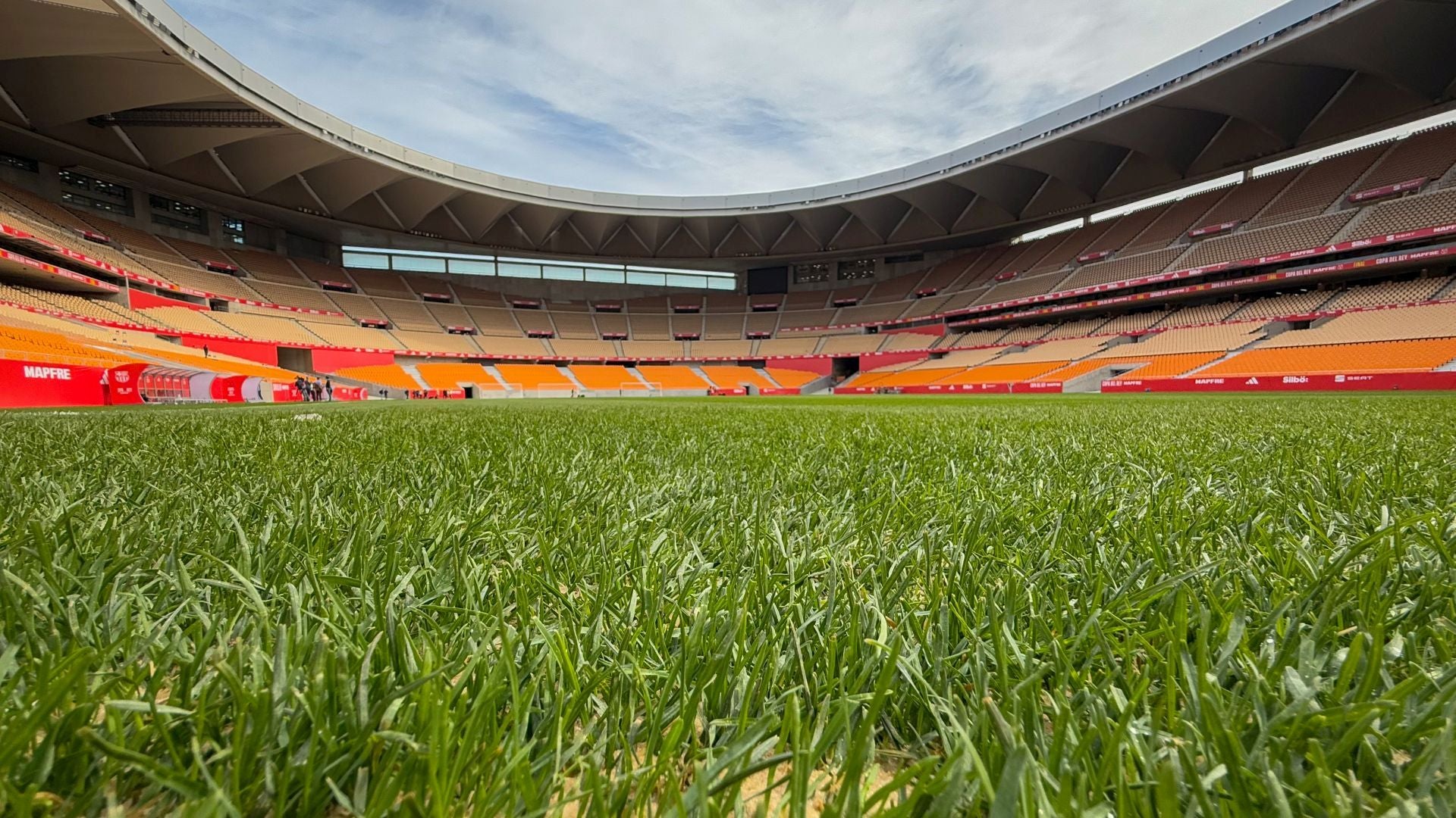 FOTOS | Así es La Cartuja de Sevilla, el estadio de la final de la Copa del Rey 2025
