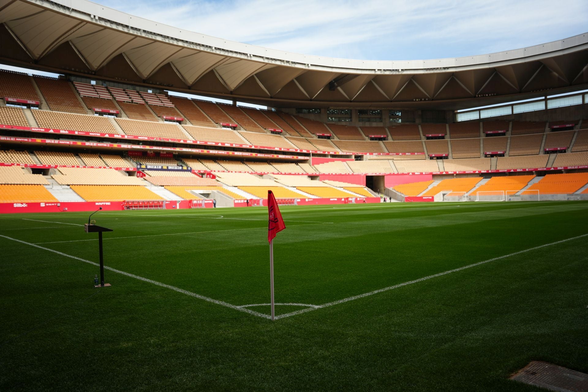 FOTOS | Así es La Cartuja de Sevilla, el estadio de la final de la Copa del Rey 2025