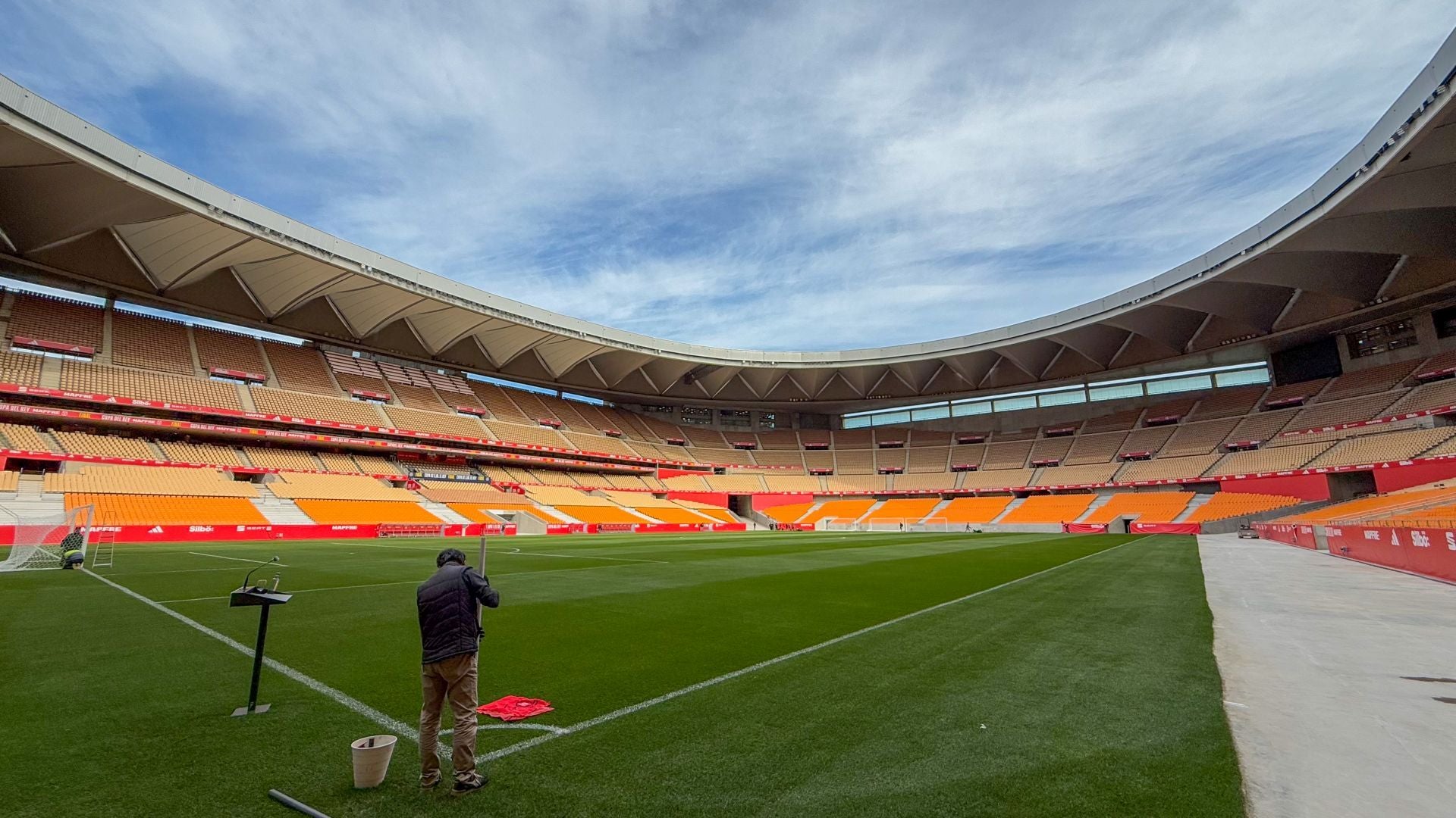 FOTOS | Así es La Cartuja de Sevilla, el estadio de la final de la Copa del Rey 2025
